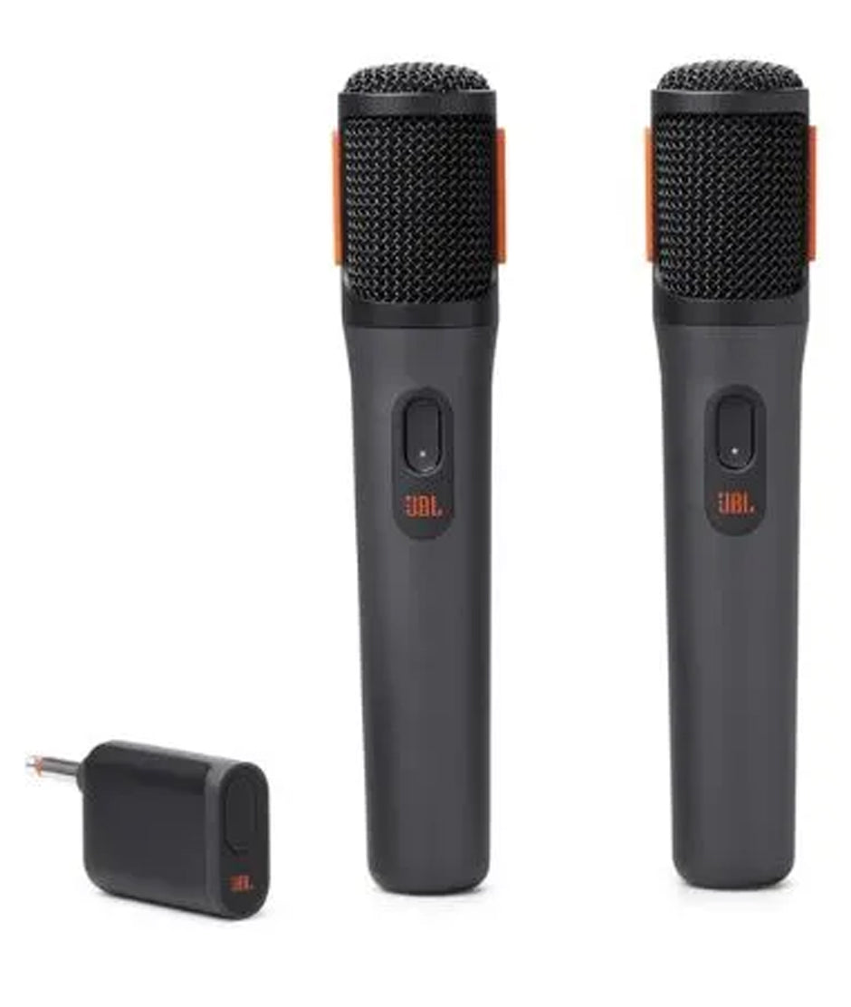 JBL Sistema Inalámbrico De Dos Micrófonos Con Receptor De Doble Canal PARTY BOX