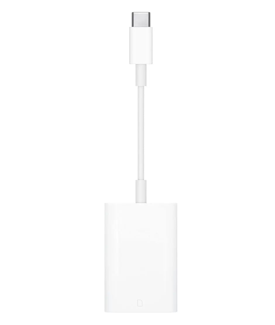 ACCESORIO APPLE - ADAPTADOR tarjetas USB-C a SD Apple