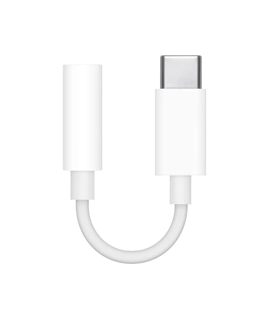 ACCESORIOS APPLE - ADAPTADOR USB-C A 3.5 mm Apple