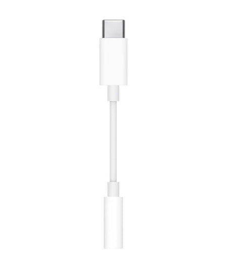 ACCESORIOS APPLE - ADAPTADOR USB-C A 3.5 mm Apple