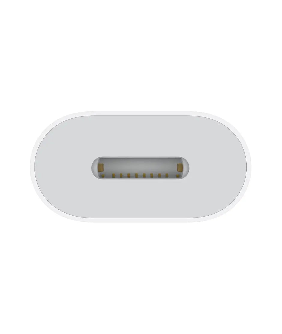 ACCESORIOS APPLE -Adaptador de USB-C a Lightning Apple