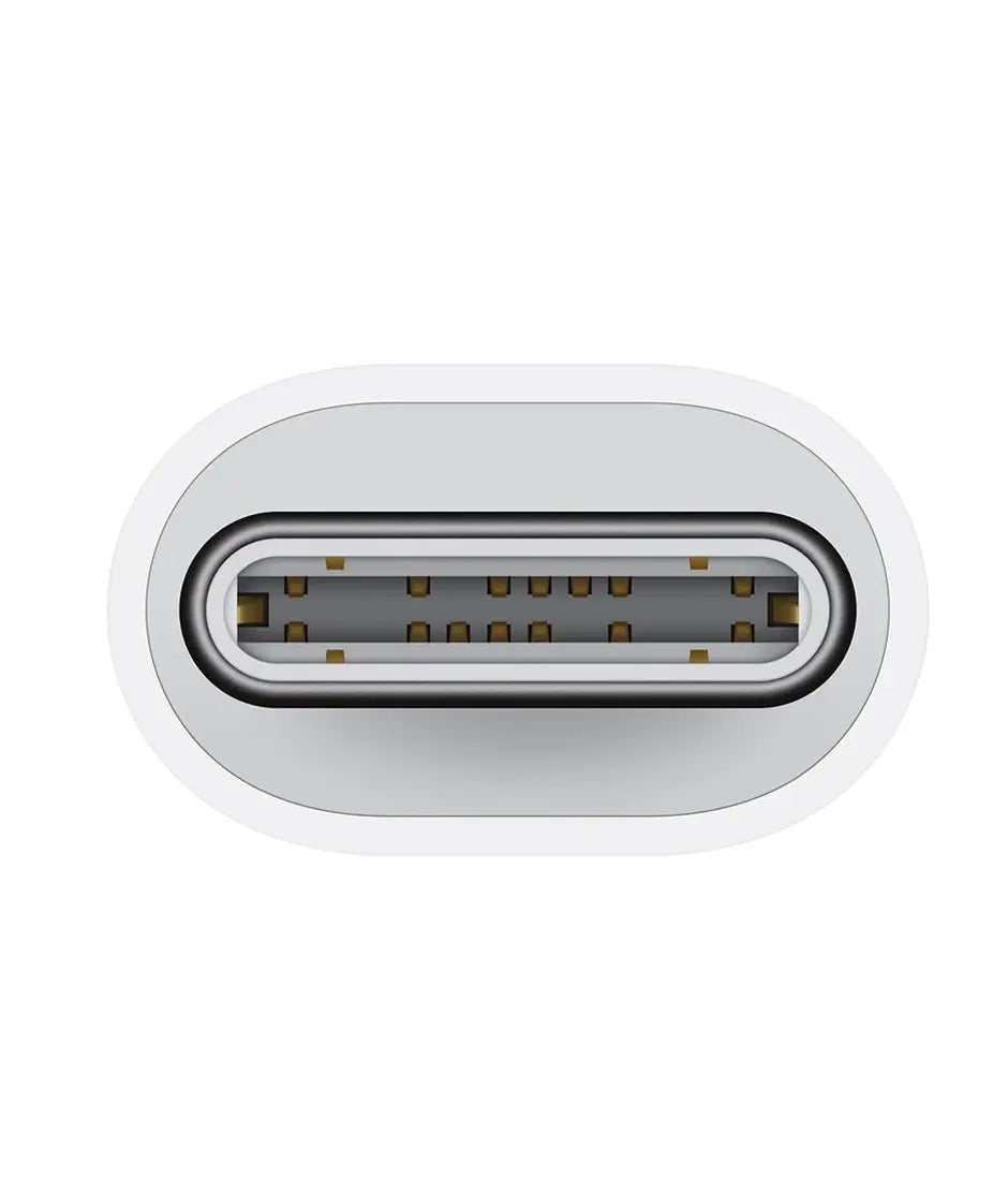 ACCESORIOS APPLE -Adaptador de USB-C a Lightning Apple