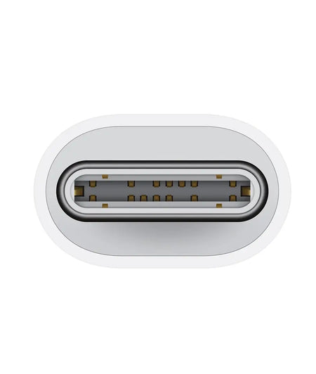 ACCESORIOS APPLE -Adaptador de USB-C a Lightning Apple