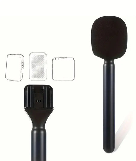 Accesorio para micrófono DJI Mic 1 y 2 - Adaptador inalámbrico de mano para micrófono iStore