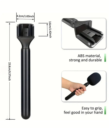 Accesorio para micrófono DJI Mic 1 y 2 - Adaptador inalámbrico de mano para micrófono iStore