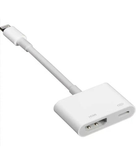 Accesorios Apple - Lightning Digital A/V Adapter - White Apple