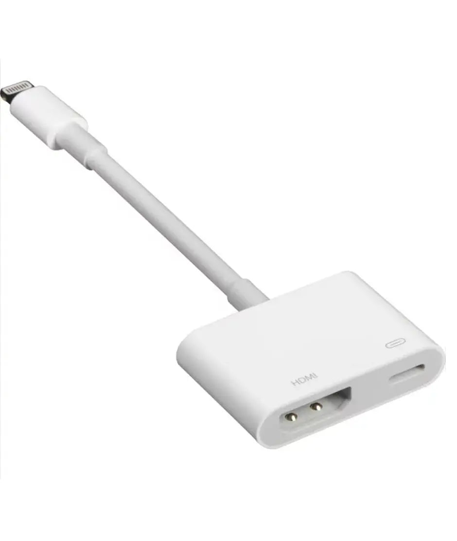 Accesorios Apple - Lightning Digital A/V Adapter - White Apple
