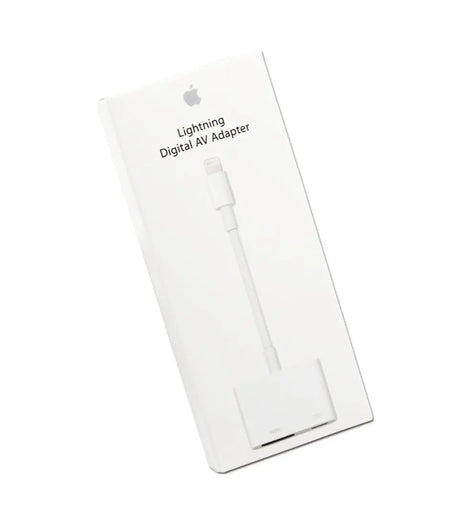 Accesorios Apple - Lightning Digital A/V Adapter - White Apple