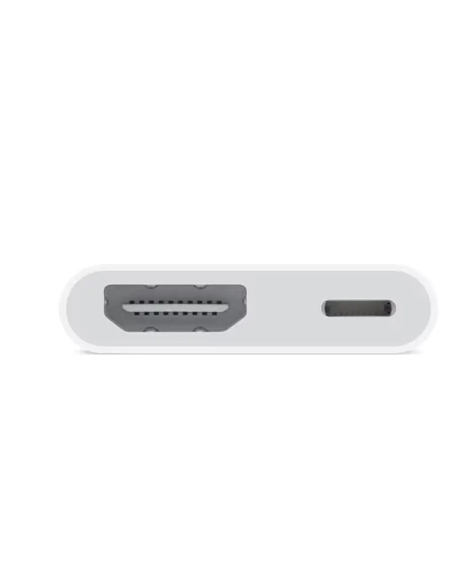 Accesorios Apple - Lightning Digital A/V Adapter - White Apple