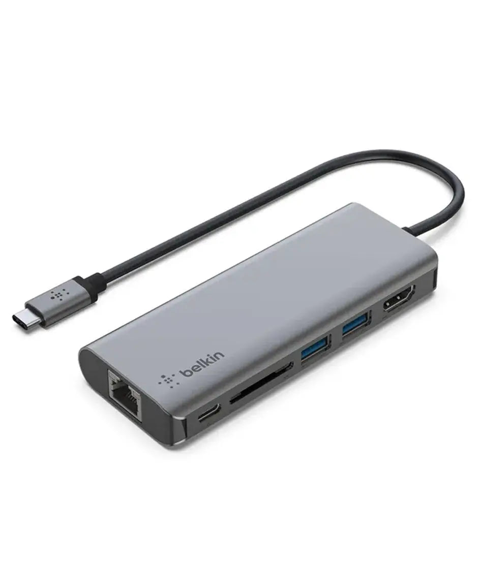 Adaptador Multipuerto BELKIN 6 en 1 USB-C Belkin
