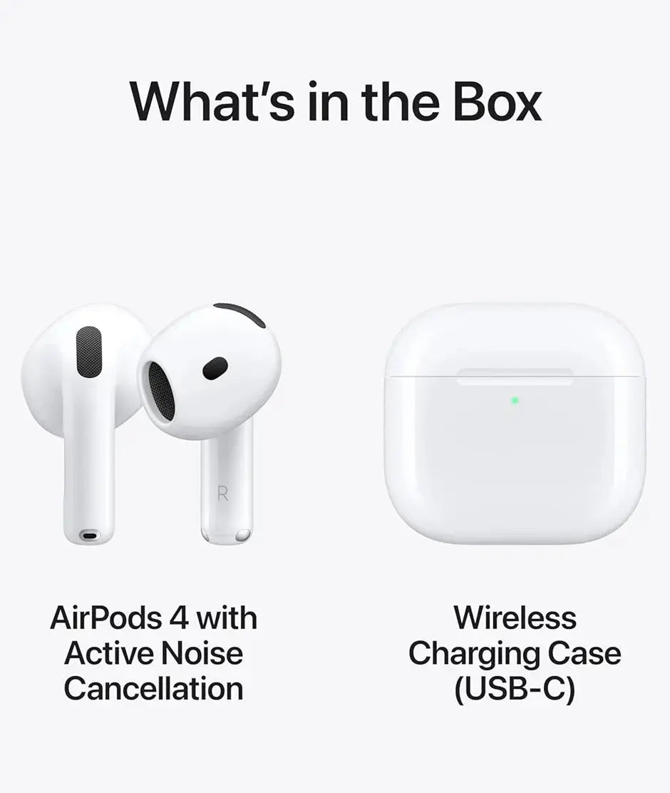 AirPods 4 con cancelación activa de ruido Apple