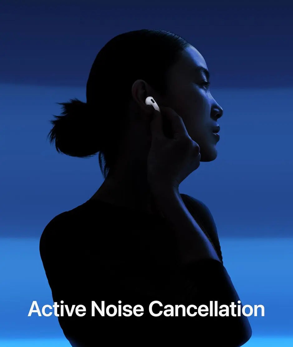 AirPods 4 con cancelación activa de ruido Apple