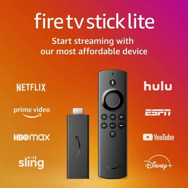 Amazon Fire TV Stick lite with Alexa Voice Remote freeshipping - iStore Costa Rica