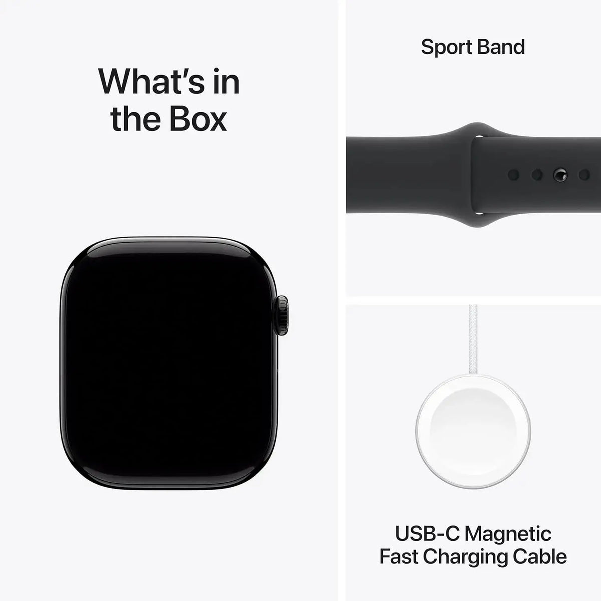 Apple Watch 10 46MM JET BLACK Apple