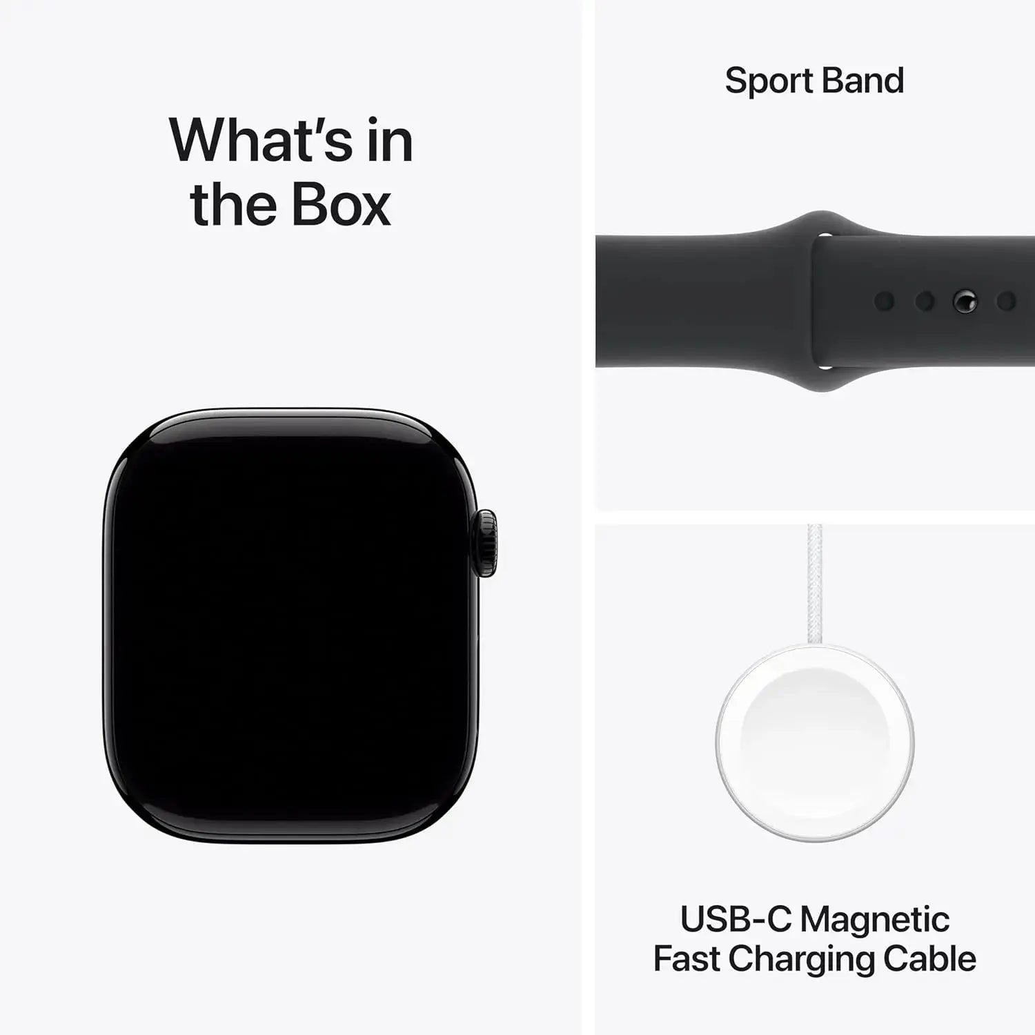 Apple Watch 10 46MM JET BLACK Apple