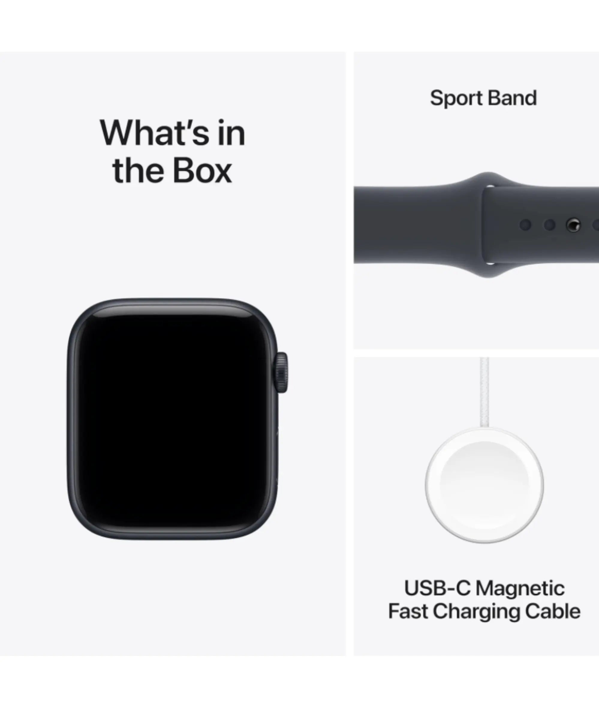Apple Watch SE (3era Gen) GPS Midnight 44 mm Apple