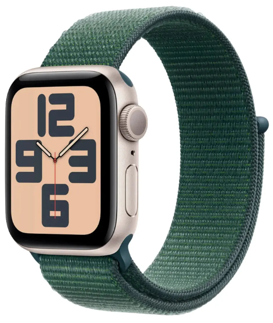 Apple Watch SE2 GPS 40MM Starlight con Lake Green Sport Loop -OPEN BOX- Apple