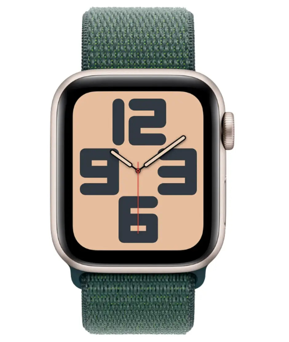 Apple Watch SE2 GPS 40MM Starlight con Lake Green Sport Loop -OPEN BOX- Apple