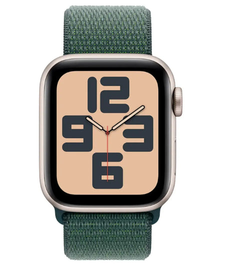 Apple Watch SE2 GPS 40MM Starlight con Lake Green Sport Loop -OPEN BOX- Apple