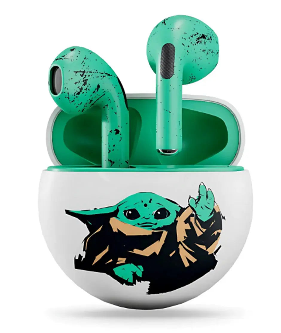 Audífonos Bluetooth Gaming Primus Star Wars/Grogu Primus