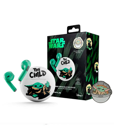 Audífonos Bluetooth Gaming Primus Star Wars/Grogu Primus