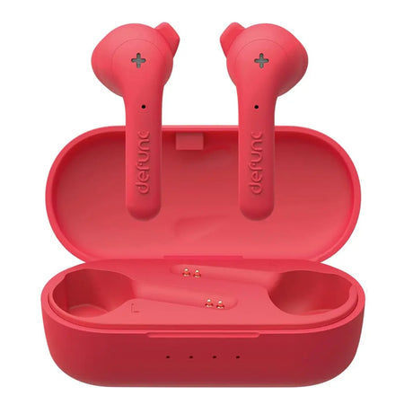 Audífonos Defunc True Basic - Rojo Defunc