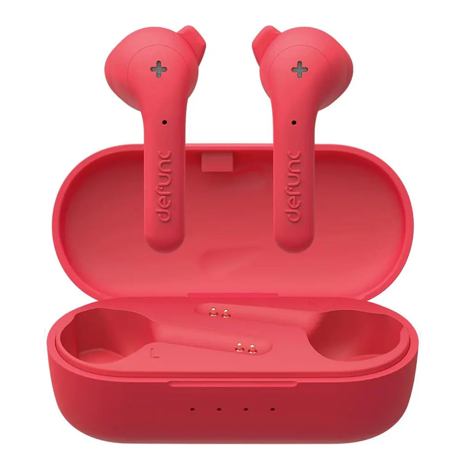 Audífonos Defunc True Basic - Rojo Defunc