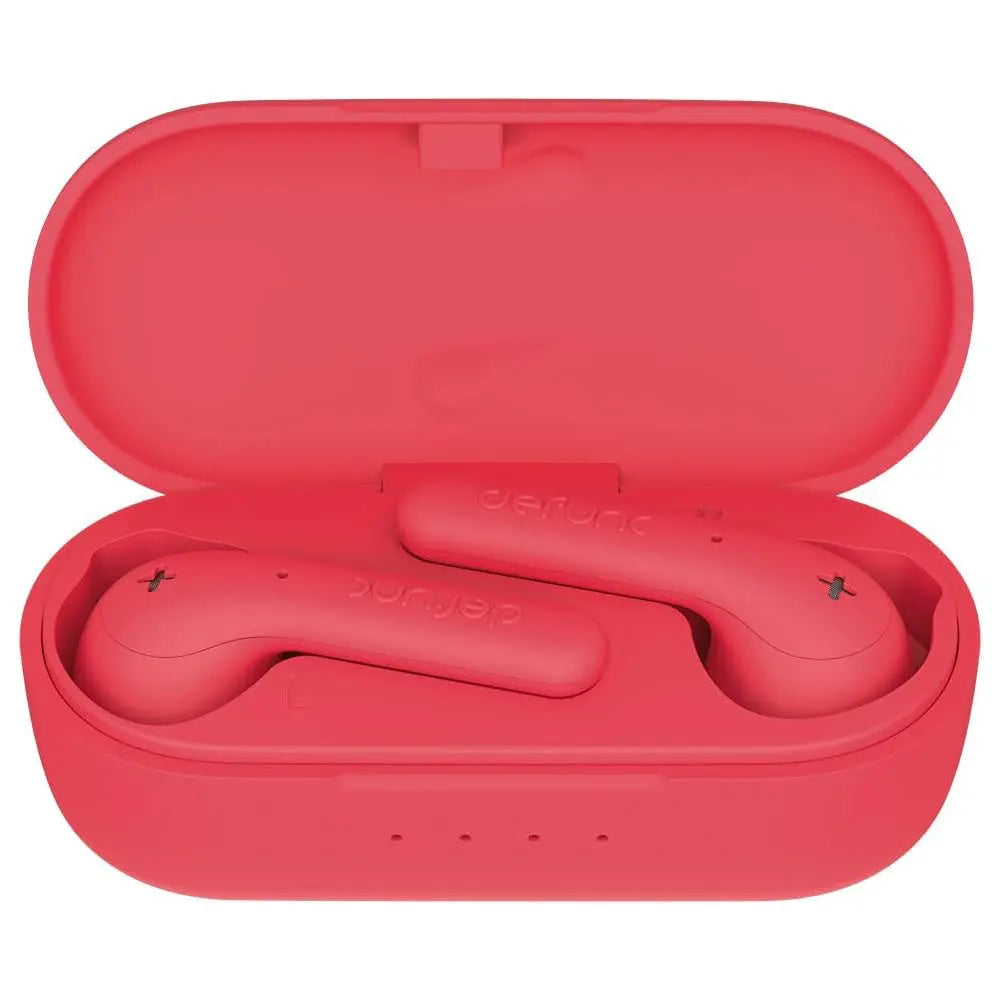 Audífonos Defunc True Basic - Rojo Defunc