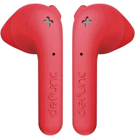 Audífonos Defunc True Basic - Rojo Defunc