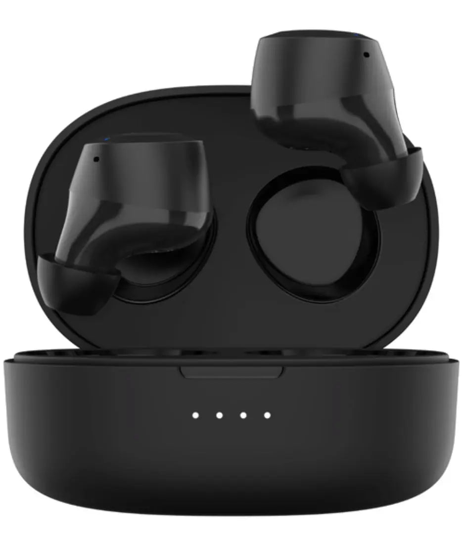 Audífonos Inalámbricos Belkin Soundform Bolt Bluetooth Con Micrófono Negros AUC009BTBLK Belkin