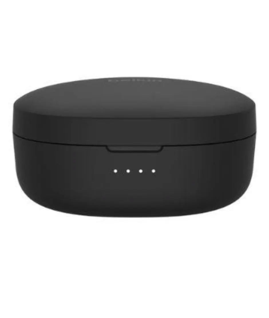 Audífonos Inalámbricos Belkin Soundform Bolt Bluetooth Con Micrófono Negros AUC009BTBLK Belkin