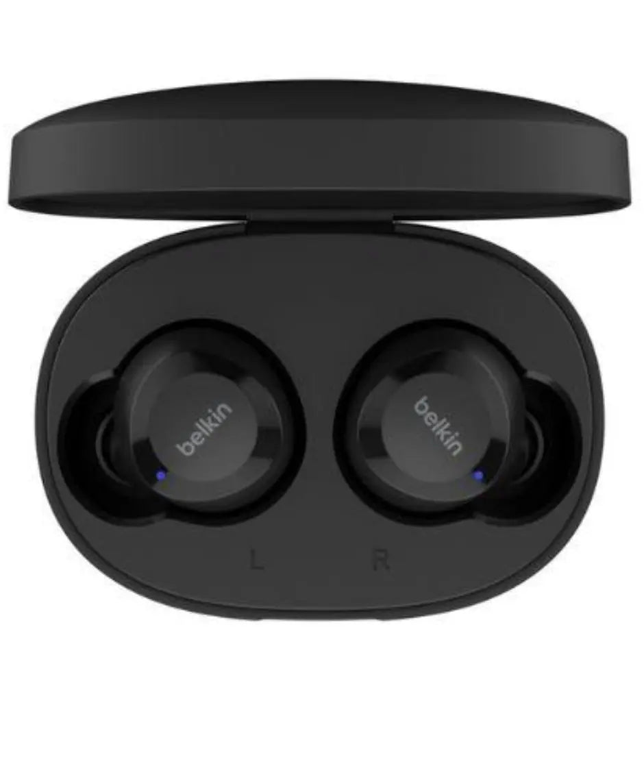 Audífonos Inalámbricos Belkin Soundform Bolt Bluetooth Con Micrófono Negros AUC009BTBLK Belkin