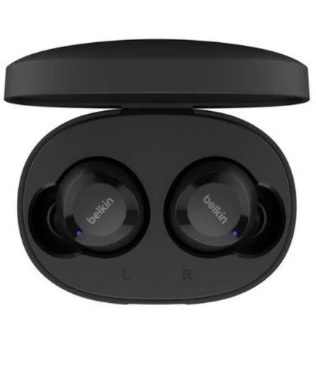 Audífonos Inalámbricos Belkin Soundform Bolt Bluetooth Con Micrófono Negros AUC009BTBLK Belkin