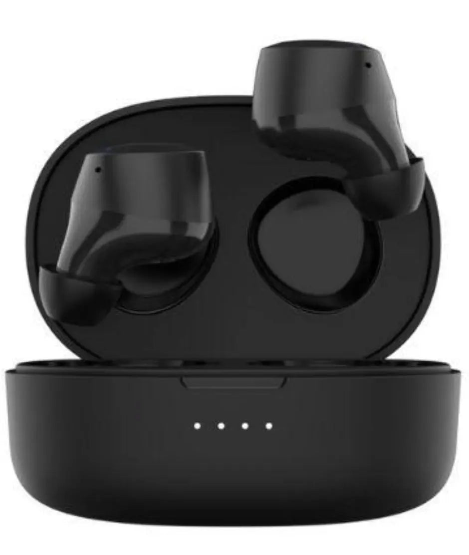 Audífonos Inalámbricos Belkin Soundform Bolt Bluetooth Con Micrófono Negros AUC009BTBLK Belkin