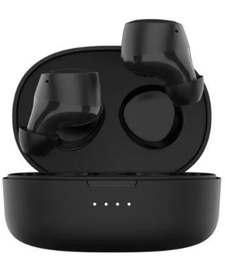 Audífonos Inalámbricos Belkin Soundform Bolt Bluetooth Con Micrófono Negros AUC009BTBLK Belkin
