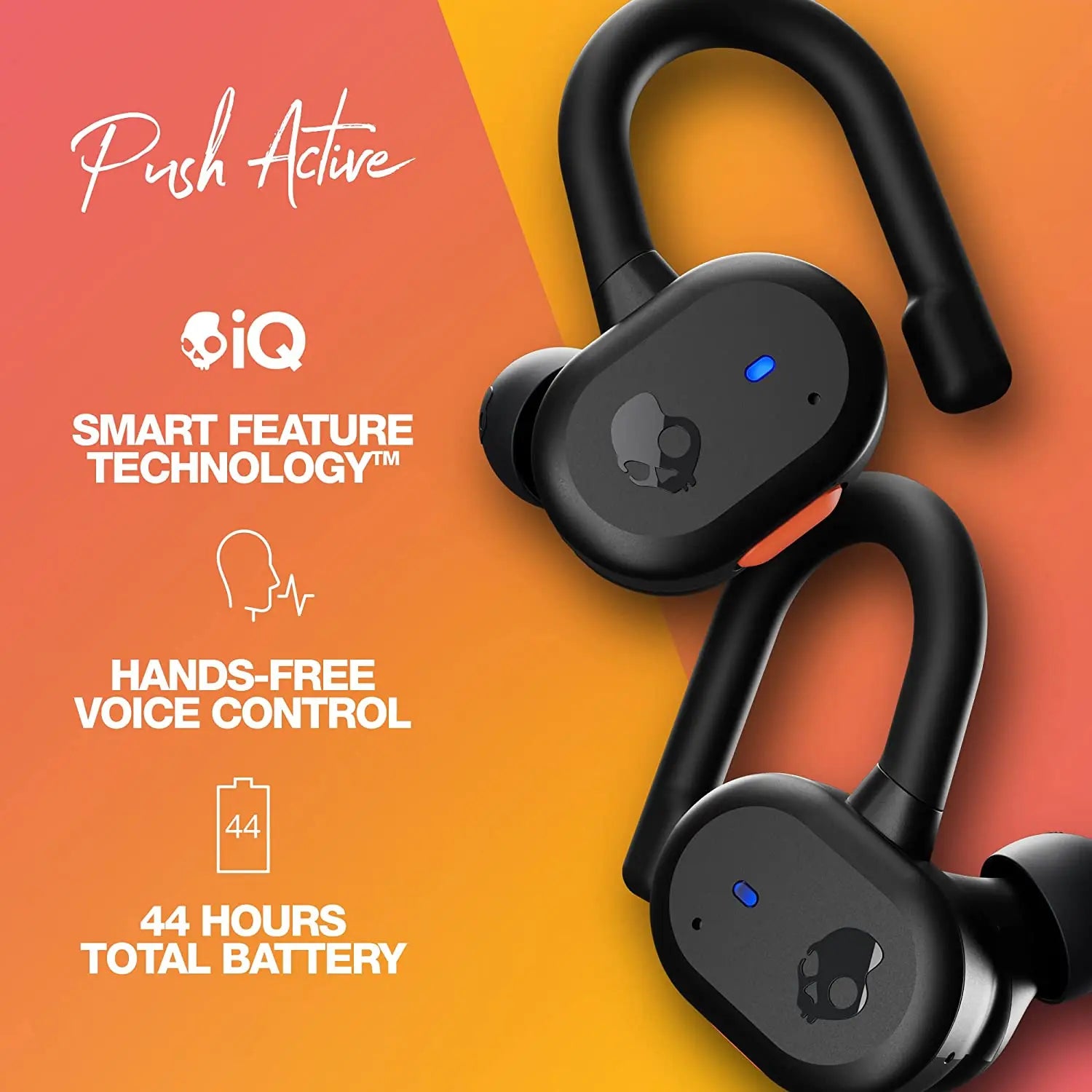Audifonos Inalámbricos Push Active SkullCandy freeshipping - iStore Costa Rica