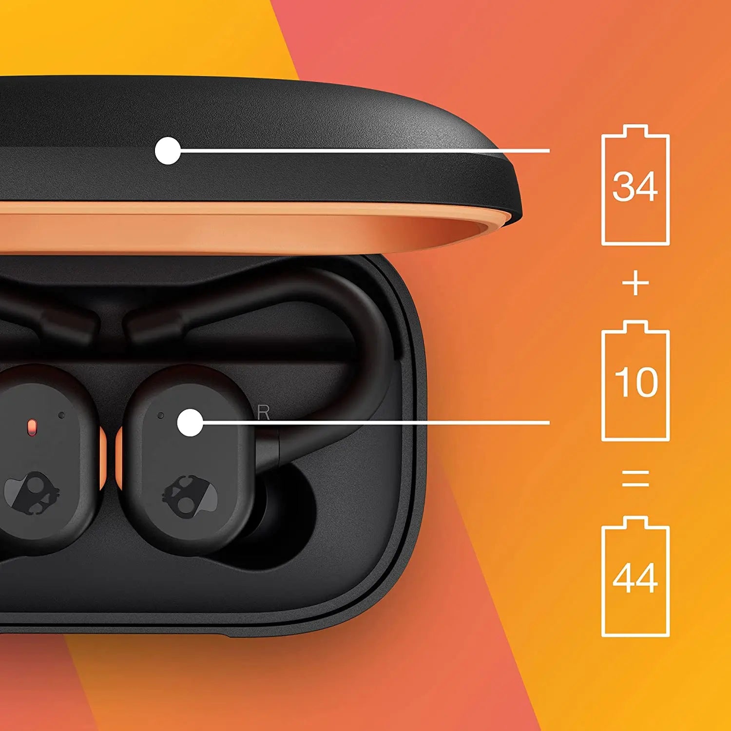 Audifonos Inalámbricos Push Active SkullCandy freeshipping - iStore Costa Rica
