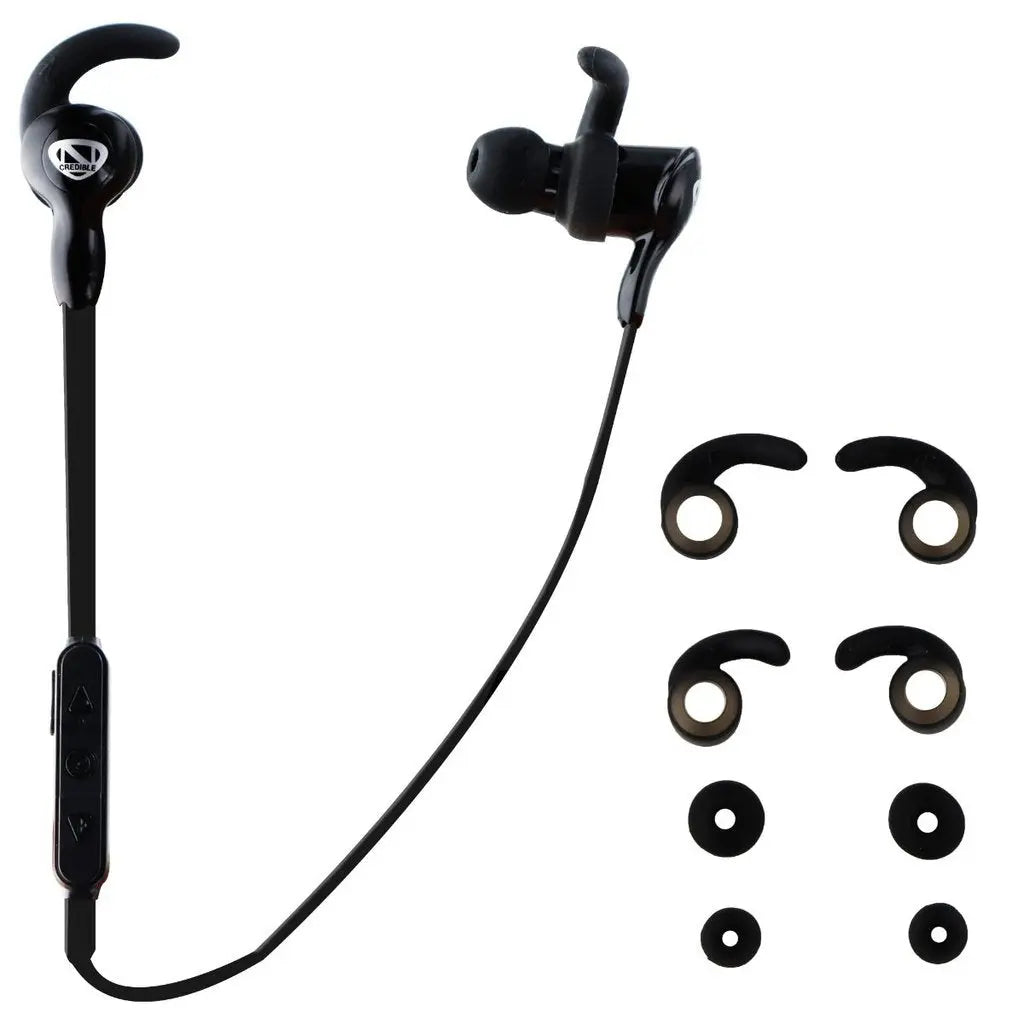 Audifonos Ncredible AX-U Bluetooth Sport Earbuds - Black freeshipping - iStore Costa Rica