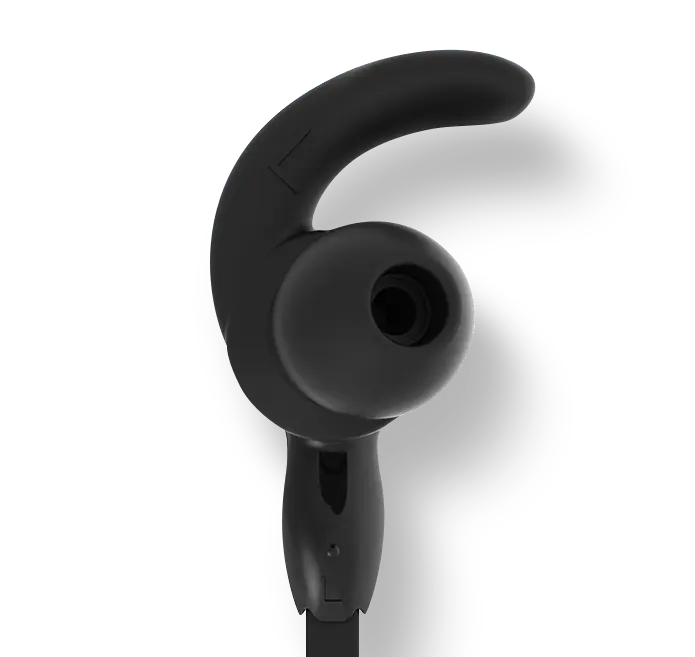 Audifonos Ncredible AX-U Bluetooth Sport Earbuds - Black freeshipping - iStore Costa Rica