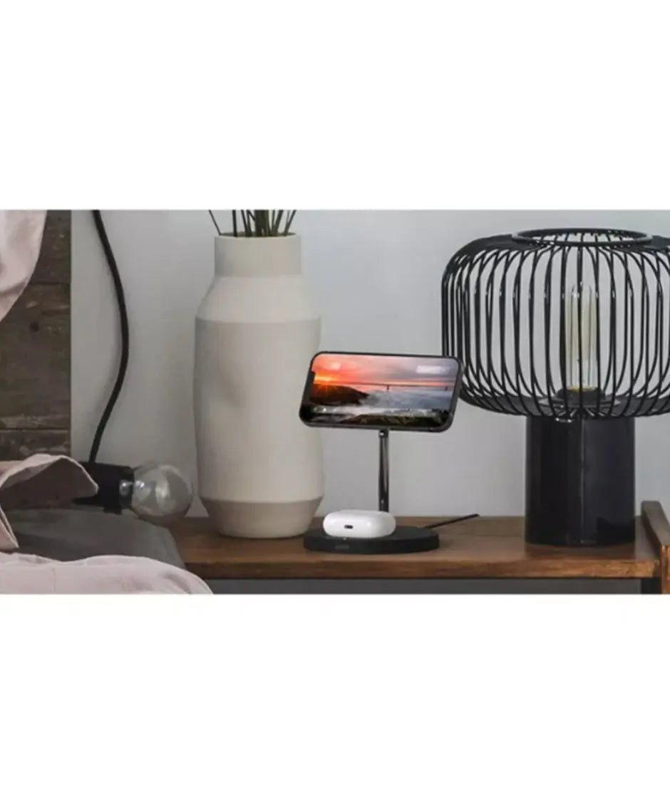 Base Cargador Belkin BoostCharge Pro 2 en 1 Wireless con Magsafe Belkin