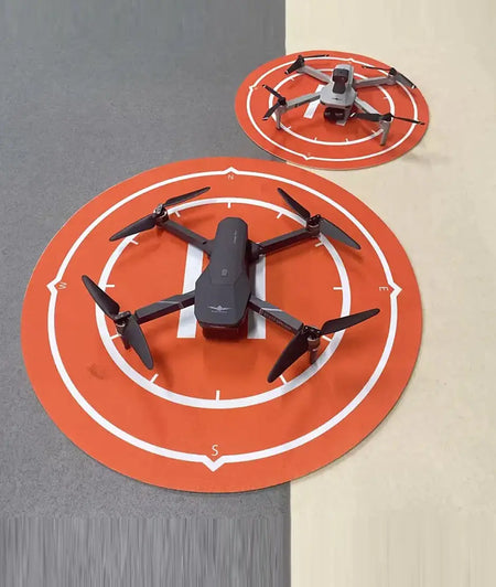 Base para aterrizar dron 50CM - Naranja -Landing Pad iStore