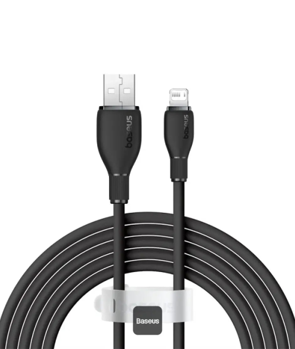 Baseus Cable USB A Lightning 12W NEGRO Baseus