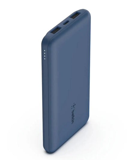 Belkin 10K Power Bank USBA C 15W BLUE Belkin