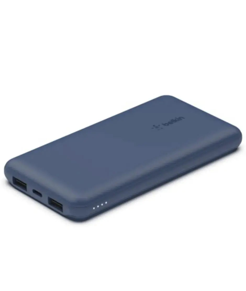 Belkin 10K Power Bank USBA C 15W BLUE Belkin