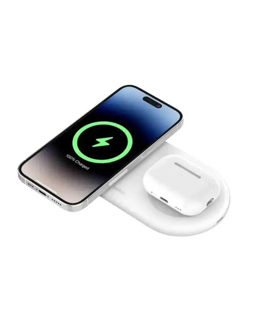 Belkin 2 en 1 Charging 15W Blanco Belkin