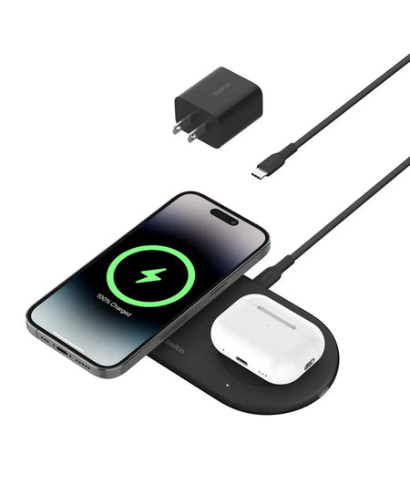 Belkin 2 en 1 Charging 15W NEGRO Belkin