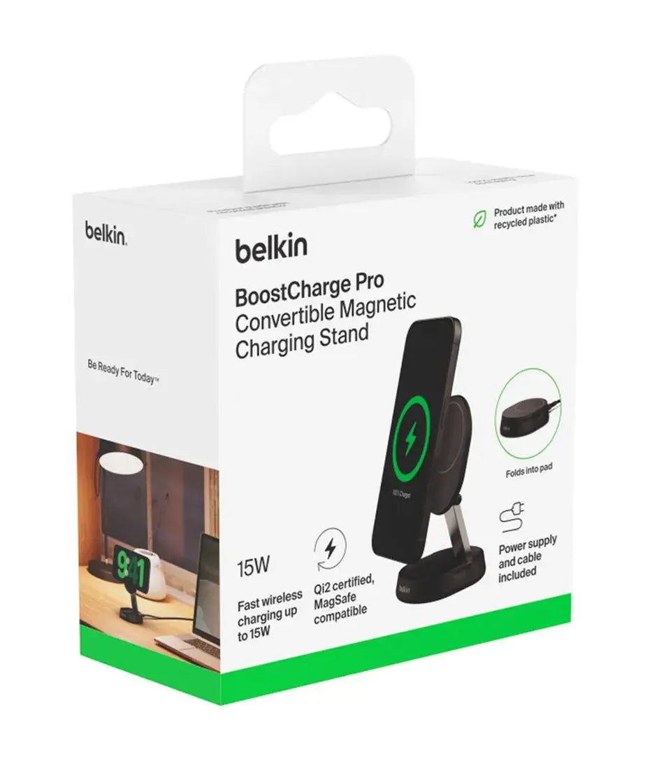Belkin 2 en 1 Charging 15W NEGRO Belkin