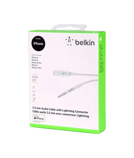 Belkin 3.5 Audio Cable with Lightning Belkin