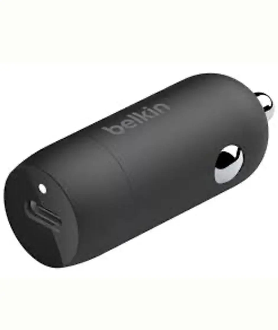 Belkin Boost Charge 20W Car Charger Standalone BLK Belkin