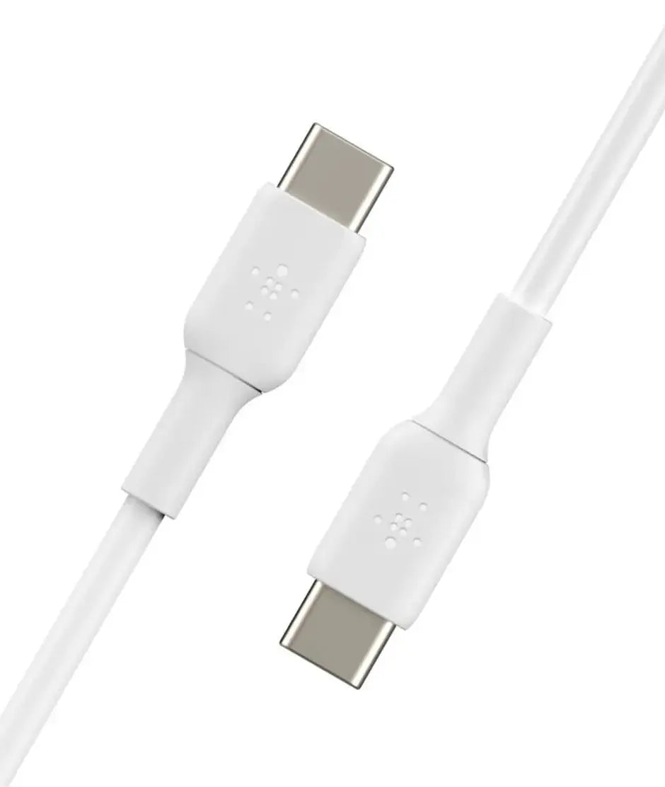 Belkin Cable BoostCharge USB-C to USB-C 1MTS BLANCO Belkin